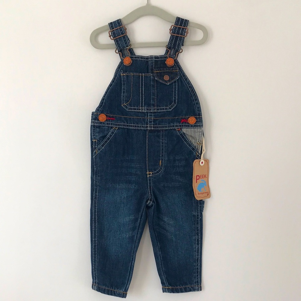 PEEK Dungarees Overalls NWT